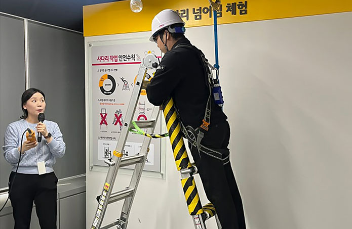 임직원 및 수급인 대상 안전보건교육 실시 사진