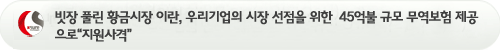 빗장 풀린 황금시장 이란, 우리기업의 시장 선점을 위한  45억불 규모 무역보험 제공으로 지원사격