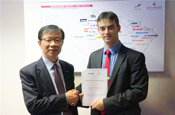 K-sure signed a MOU with CzechInvest