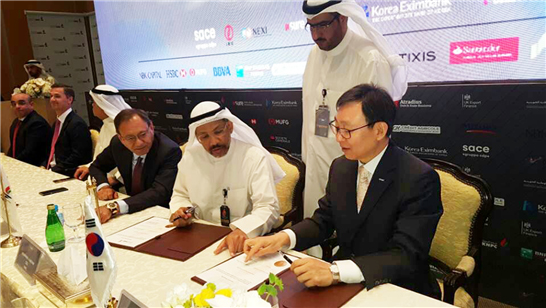 K-sure support infused Kuwait project