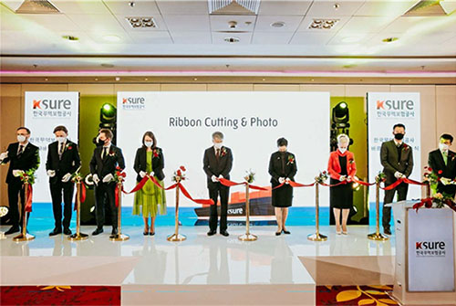 Opening Ceremony of Warsaw branch of K-SURE