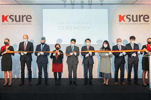 Opening Ceremony of Madrid branch of K-SURE